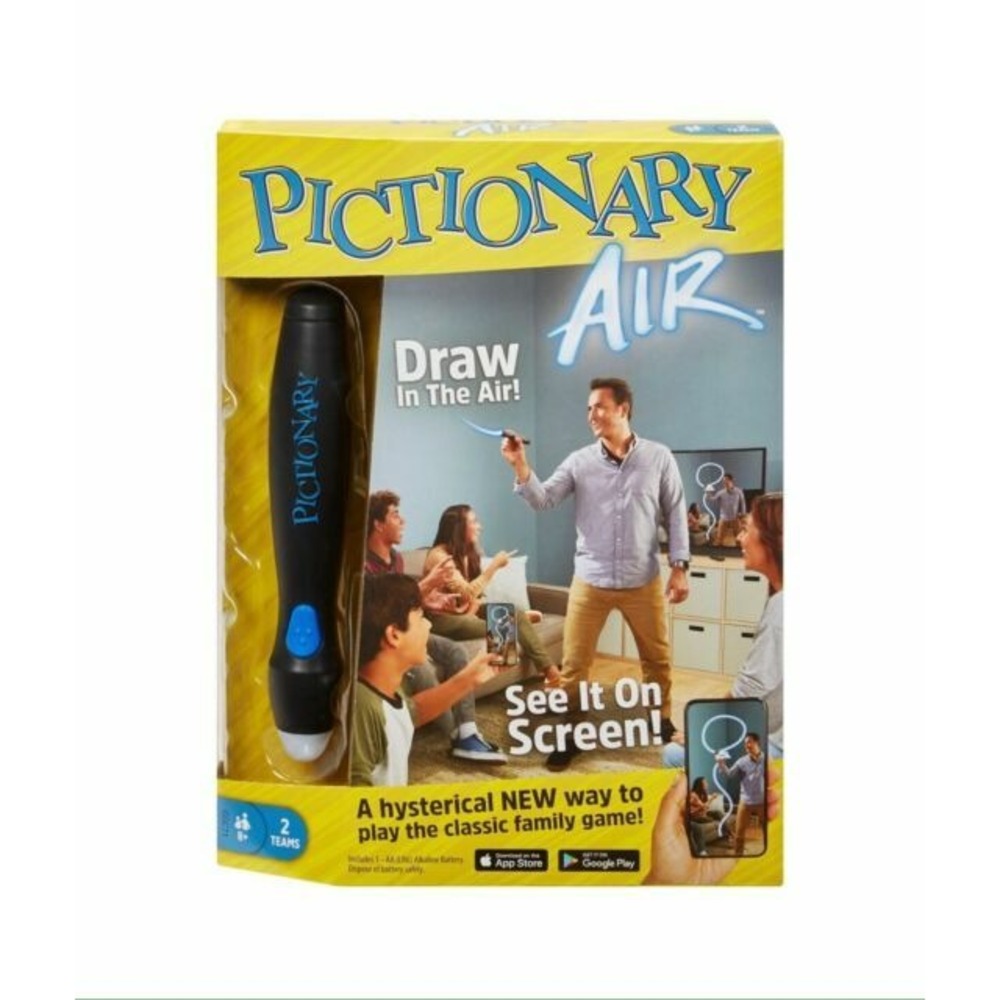 Mattel Games GGC71 Pictionary Air Updated Classic Family Fun Board Game